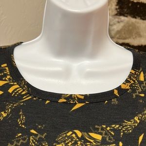 3/$20 NWT LuLaRoe Carly Round Neckline High Low Dress size XS